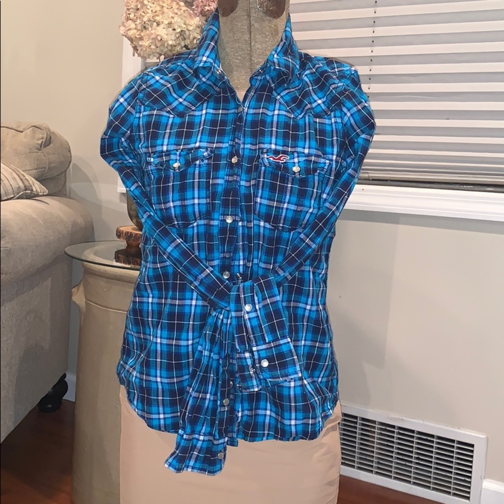 Hollister Xs button down